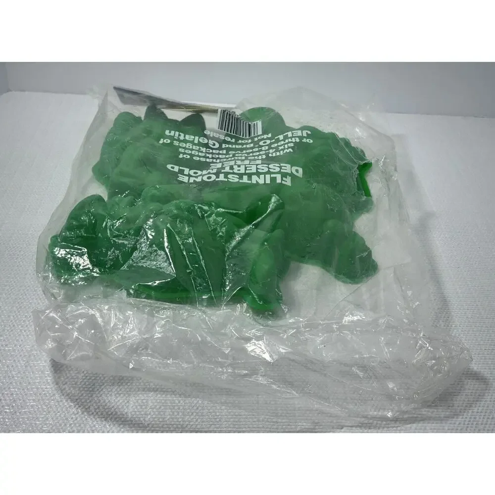 1988 Vintage‎ Flintstone's Dessert Mold Jello - Fred Barney Pebbles Dino JELL-O